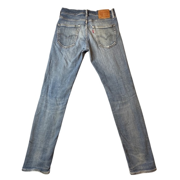 Levis 511 Slim Fit Jeans Mens Size 31x32 Blue Denim Tapered Medium Wash Pants